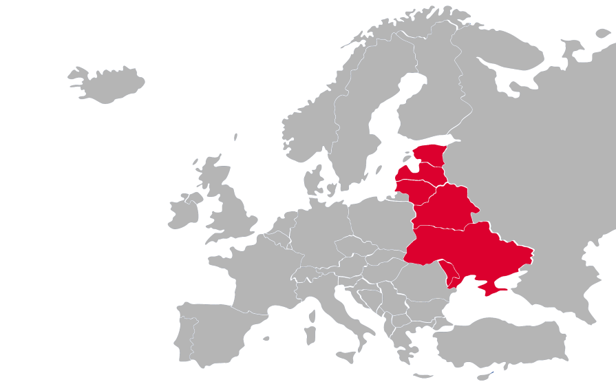 eMyway RT6 Nord-est de l’Europe de l’est 2022-2023 photo du produit