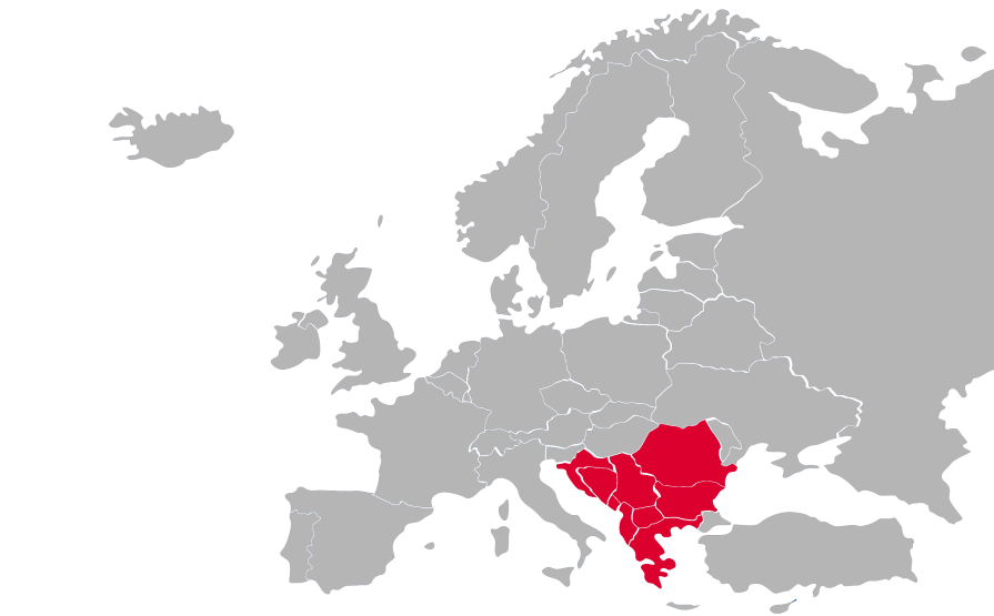eMyway RT6 Europe du Sud-Est 2022-2023 photo du produit