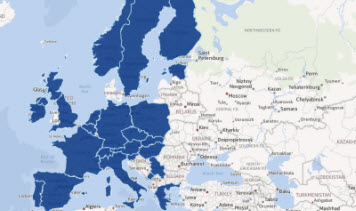 Touchscreen 7' with Mirrorscreen Europa - 2020/1 Produktbild