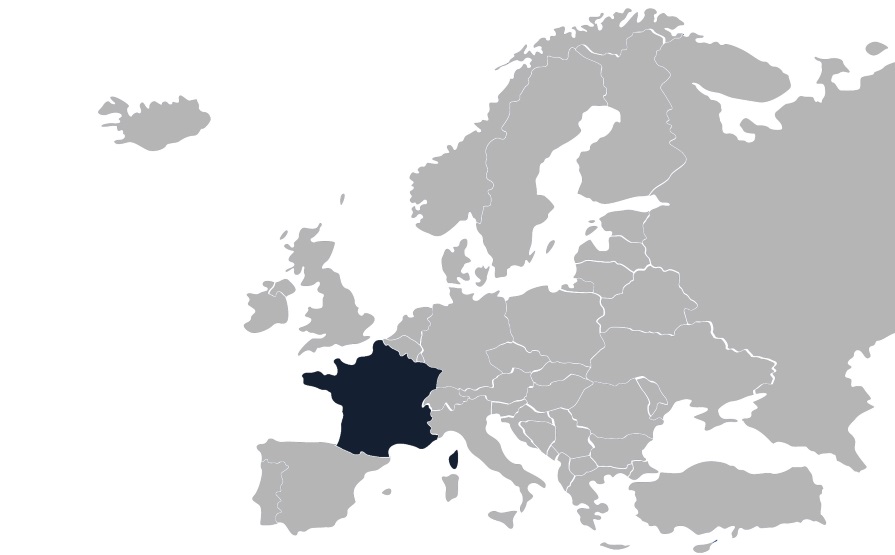 WIP Nav+ RT6 Frankreich 2023-2024 Produktbild