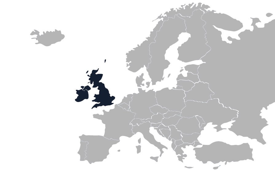 WIP Nav+ RT6 Großbritanien/Irland 2023-2024 Produktbild