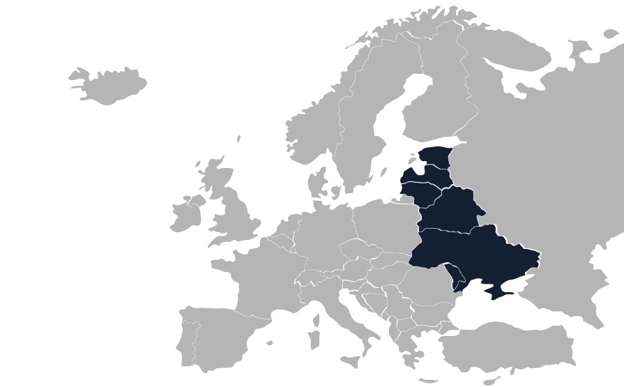 WIP Nav+ RT6 Noordoosten van Oost-Europa 2022-2023 product photo