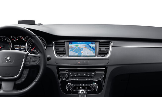 Navigation Updates | Peugeot 5008 HERE